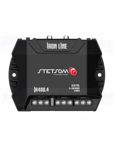 STETSOM IR400.4 -digital amplifier 2ohm 2