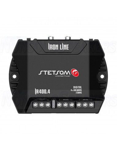 STETSOM IR400.4 -digital amplifier 2ohm