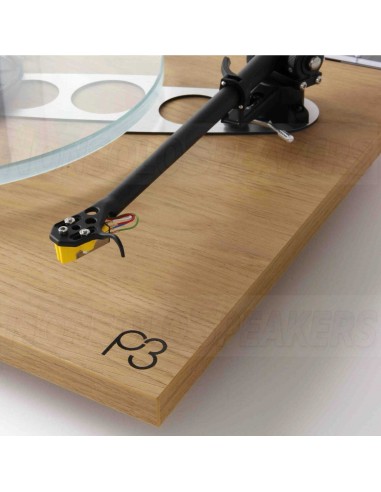 Rega Planar 3 Turntable Oak with RB330