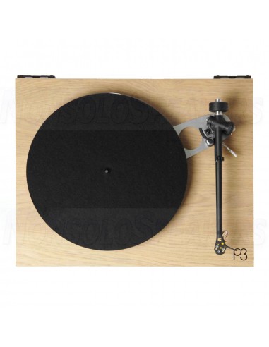 Rega Planar 3 Turntable Oak with RB330
