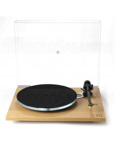 Rega Planar 3 Turntable Oak with RB330 2