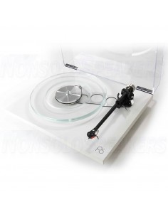 Rega Planar 6 & Neo PSU turntable white matt 2