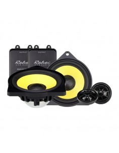 Rebec BMW Audio Kit 3 way for BMW cars 2