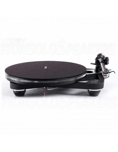 Rega Planar 8 incl. “Ania Pro” MC cartridge polaris grey matt