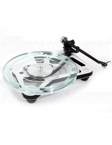 Rega Planar 8 incl. “Ania Pro” MC cartridge white matt