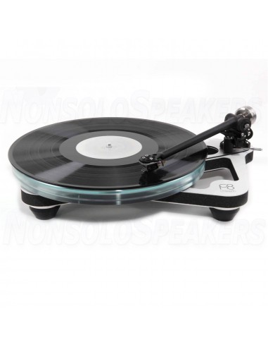 Rega Planar 8 incl. “Ania Pro” MC cartridge white matt