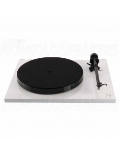 Rega Planar 2 turntable white with TA-Carbon incl. 2