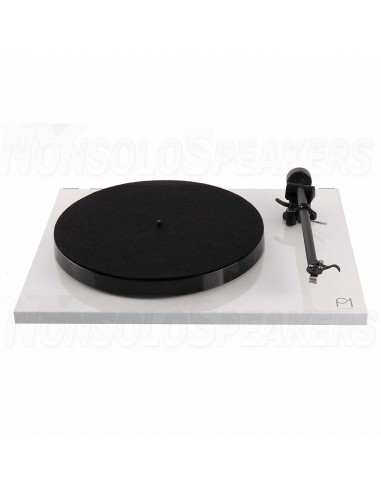 Rega Planar 2 turntable white with TA-Carbon incl.