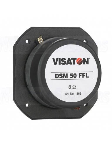 Visaton DSM 50 FFL 2" High-End Titanium Mid-Dome 8 Ohm