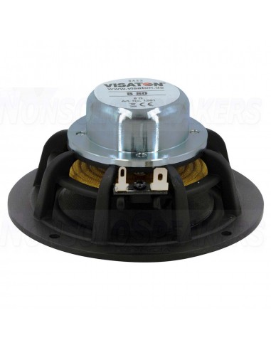 Visaton B 80 3.3" High-End Full-Range Loudspeaker 8 Ohm