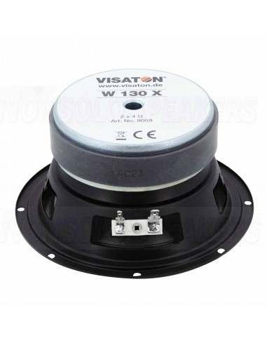 Visaton W 130 X 5" DVC Woofer 4 Ohm