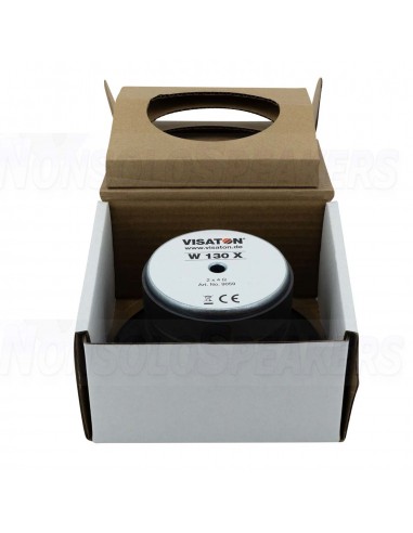Visaton W 130 X 5" DVC Woofer 4 Ohm