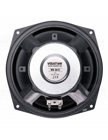 Visaton WS 20 E - 8 8" HiFi Woofer 8 Ohm