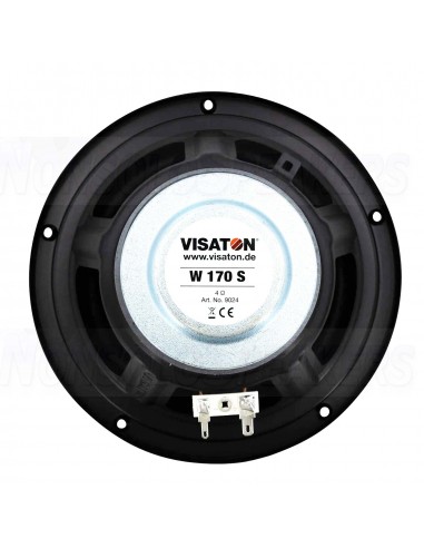 Visaton W 170 S - 4 6.5" HiFi Woofer 4 Ohm