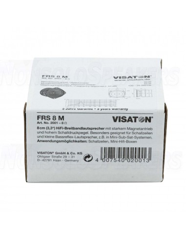 Visaton FRS 8 M Full-range Woofer
