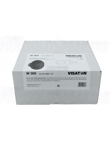 Visaton W 300 - 8 12" Woofer 8 Ohm