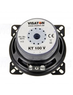 Visaton KT 100 V 4" Woofer 4 Ohm 2