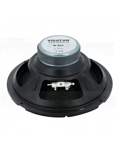 Visaton W 200 - 4 8" Woofer 4 Ohm