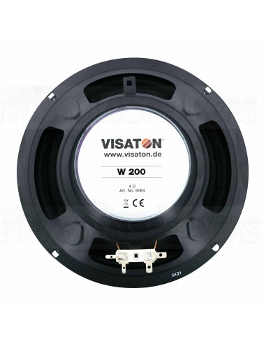 Visaton W 200 - 4 8" Woofer 4 Ohm