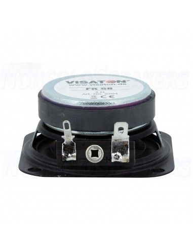 Visaton FR 58 - 4 2.3" Full-Range Speaker 4 Ohm