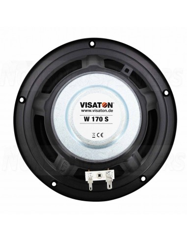 Visaton W 170 S - 8 6.5" HiFi Woofer 8 Ohm