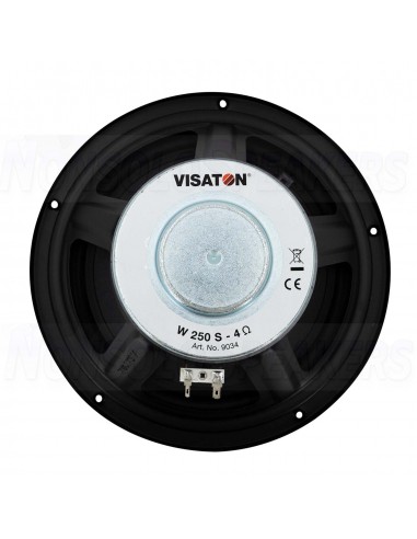 Visaton W 250 S - 4 10" HiFi Woofer 4 Ohm