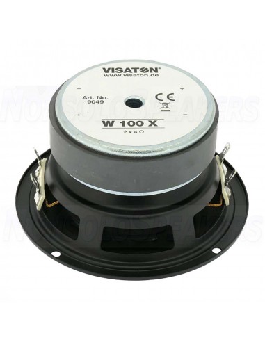 Visaton W 100 X Bass-midwoofer