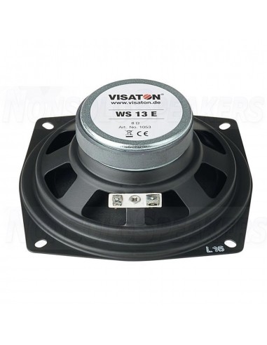 Visaton WS 13 E 5" HiFi Full-Range Driver 8 Ohm