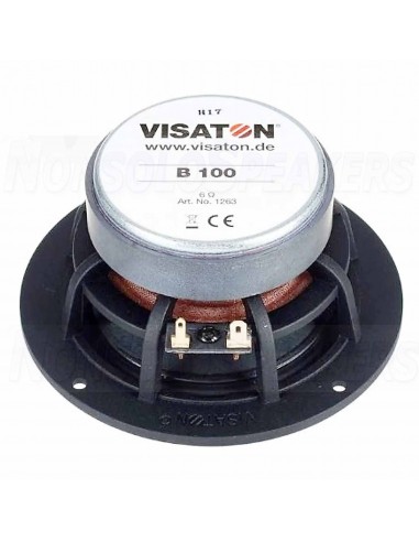 Visaton B 100 4" High-End Full-Range Loudspeaker 6 Ohm