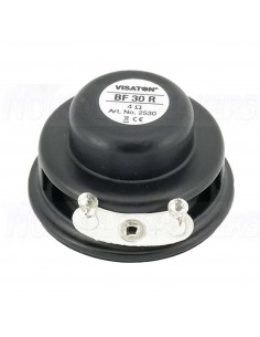 Visaton BF 30 R - 4 Full-range Woofer 1.2” 2