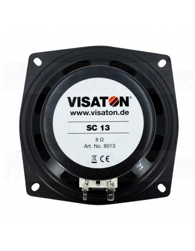Visaton SC 13 5" HiFi Full-Range Driver 8 Ohm