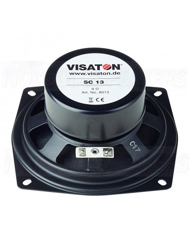 Visaton SC 13 5" HiFi Full-Range Driver 8 Ohm