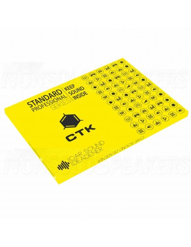 CTK Standard Professional 3.0 - 3.0 mm damping material
