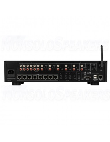 Dayton Audio Matrix88 8-Source 8-Zone APP Controlled Whole House Audio System