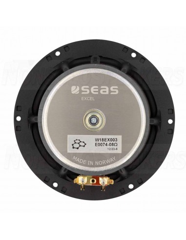 SEAS Excel W18EX003 - E0074-08 Graphene Woofer