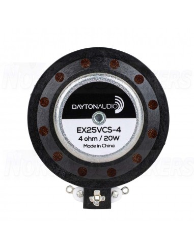 Dayton Audio EX25VCS-4 IMS™ Vented Conex Suspension 25mm