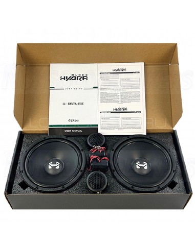 Black Hydra DELTA 613C kit 2 way 165mm