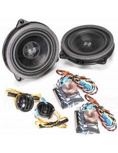 Black Hydra HBO BMW speakers system 2