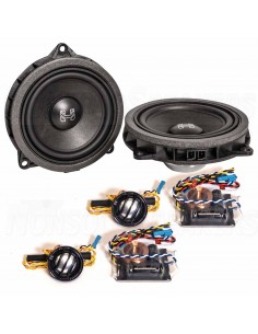 Black Hydra HDO BMW speakers system 2