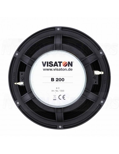 Visaton B 200 8" High-End Full-Range Loudspeaker 6 Ohm