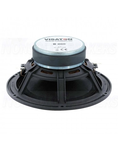 Visaton B 200 8" High-End Full-Range Loudspeaker 6 Ohm