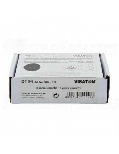 Visaton DT 94 - 8 Dome Tweeter 20 mm