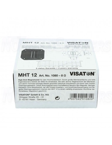 Visaton MHT 12 Magnetostatic Ribbon Tweeter