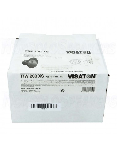 Visaton TIW 200 XS 8" High-End Woofer 8 Ohm