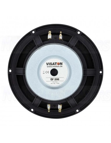 Visaton GF 200 8" High-End Woofer 2x4 Ohm