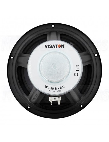 Visaton W 250 S - 8 10" HiFi Woofer 8 Ohm