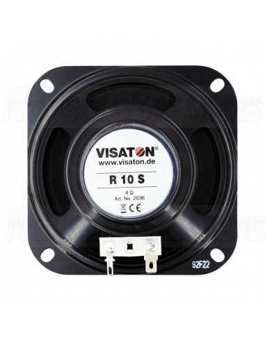 Visaton R 10 S - 4 4" Full-Range Speaker 4 Ohm