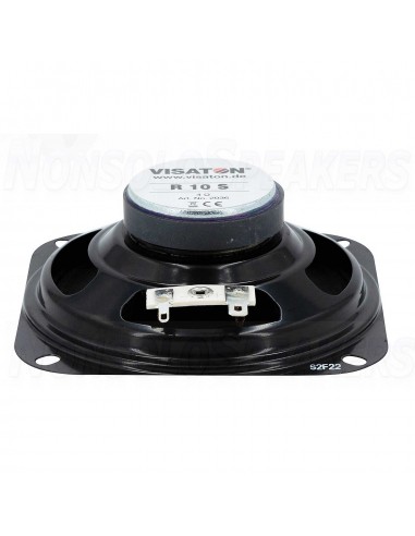 Visaton R 10 S - 4 4" Full-Range Speaker 4 Ohm