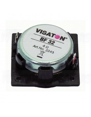 Visaton BF 32 - 4 1,3'' Full-Range Neodymium Driver 4 Ohm
