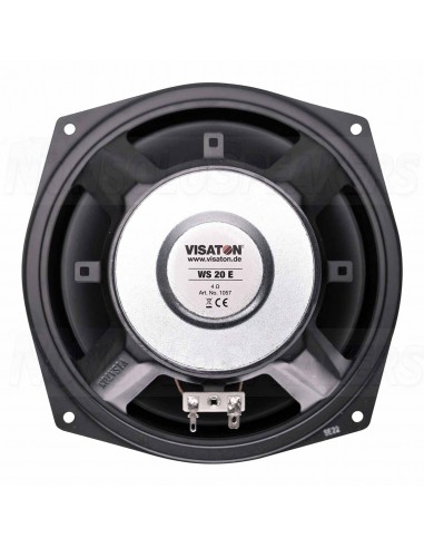 Visaton WS 20 E - 4 8" HiFi Woofer 4 Ohm